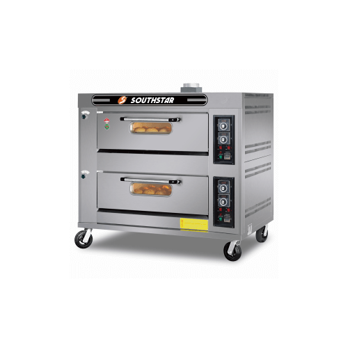 2 Deck 4 Tray GAS oven