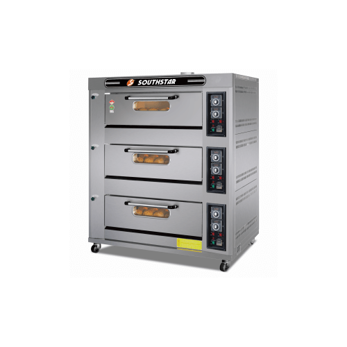 3 Deck 6 Tray GAS Oven