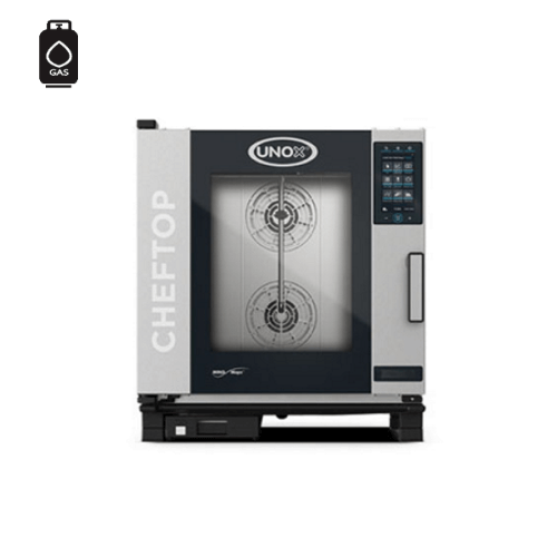 G. UNOX CHEFTOP MIND.Maps PLUS Gas 7 GN 1/1