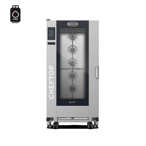 O. UNOX CHEFTOP MIND.Maps BIG PLUS Gas 20 GN 2/1