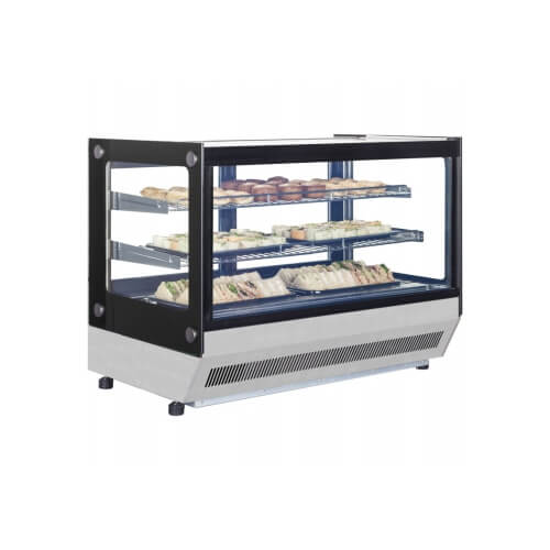 120 cm Square Counter Top Refrigerated Display