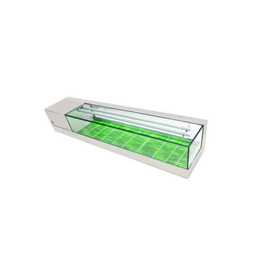 180 cm Square Refrigerated Sushi Display