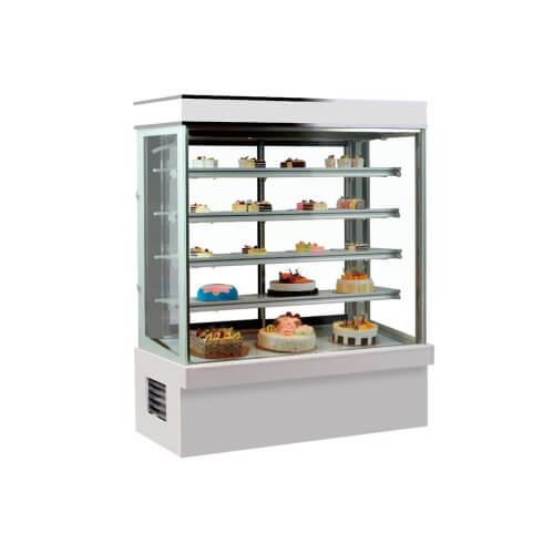 150 cm Four Shelves Upright Display