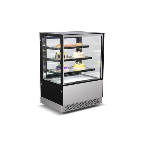 150 cm Three Shelves Square Display Counter