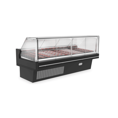 Flat Deli display 383 cm