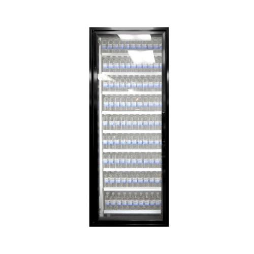 1 Door Fan Cooled Drink Display Refrigerator 700L
