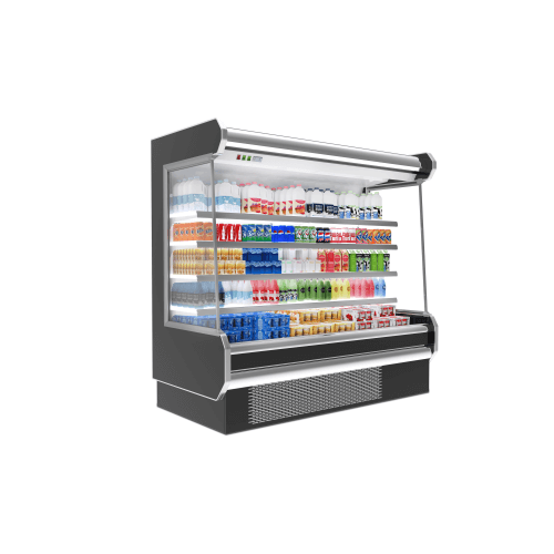 A-Model Supermarket Open Front Cooler 200 cm