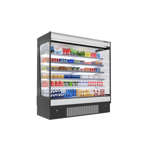 C-Model Supermarket Open Front Cooler 249 cm