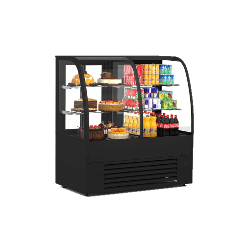 C-Model Square Grab N Go Refrigerated Display 150 cm