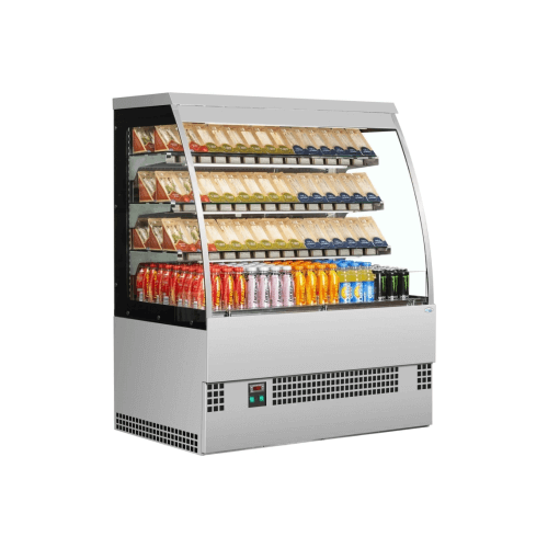 ตู้โชว์แบบ Grab N Go ทรงสี่เหลี่ยม รุ่น D ขนาด 90 ซม.