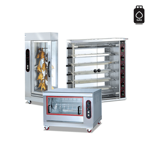 Gas Rotisseries