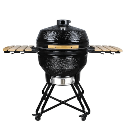 26 Inch Kamado Grill on Wheel stand