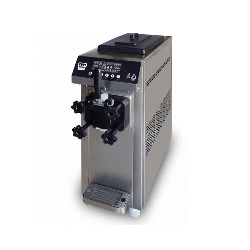 1. Single Dispenser High End Table Top Soft Serve Ice Cream Machine 15L