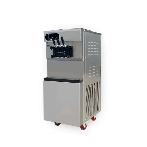 4. Triple (2+1) Dispenser High End Standing Soft Serve Ice Cream Machine 25L