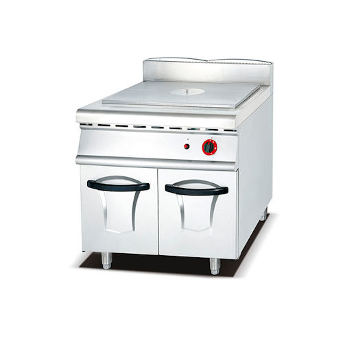 700 Series Gas French Hotplate with Cabinet 75 cm Deep