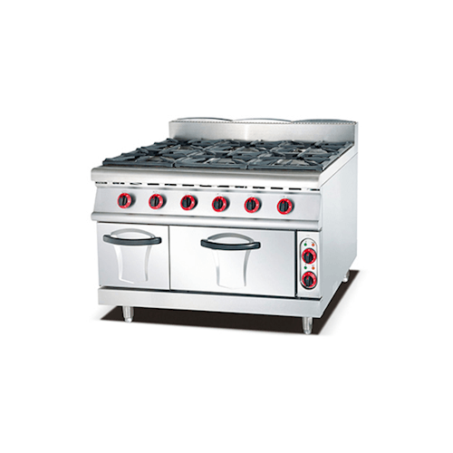 900 Series 6-Burner Gas Range with Electric Oven 90 cm deep