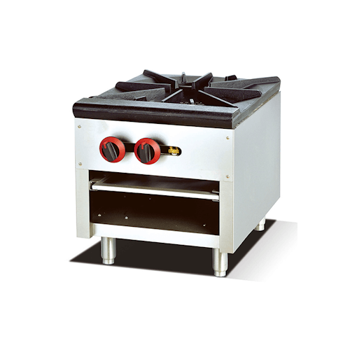 Single Burner Stock Pot Gas Stove 55 cm deep