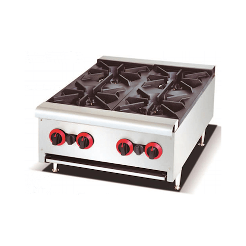 4 Burner Counter Top Gas Stove 77 cm Deep