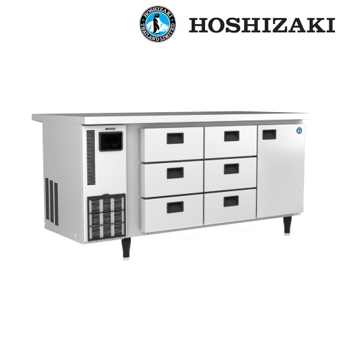Hoshizaki 6 Drawer 1 door Undercounter refrigerator 460L