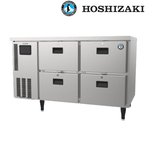 Hoshizaki 4 Drawer Undercounter refrigerator 303L