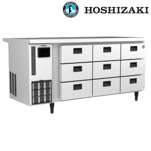 Hoshizaki 3 X 3 Drawer Undercounter refrigerator 460L