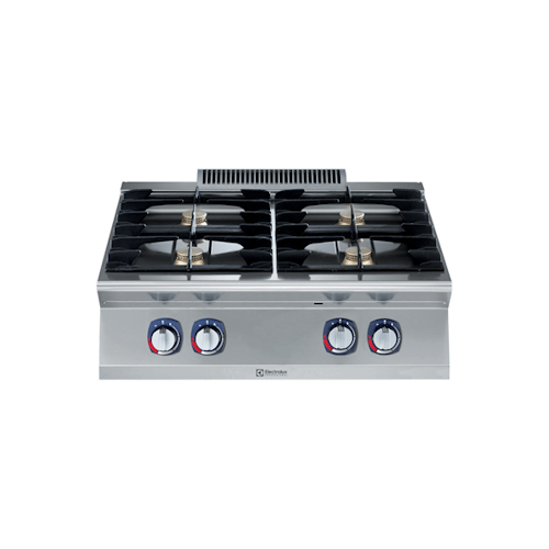 Modular Cooking Range Line 700XP 4-Burner Gas Boiling Top