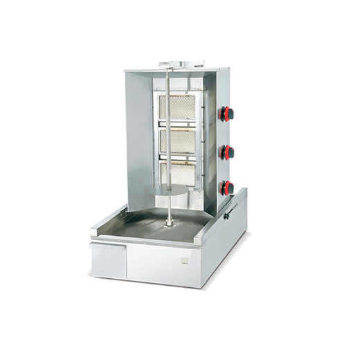 3 Burner Gas Doner Kebab Machine