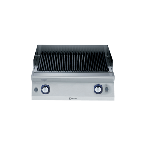 Modular Cooking Range Line 700XP Full Module Gas Lava Stone Grill Top