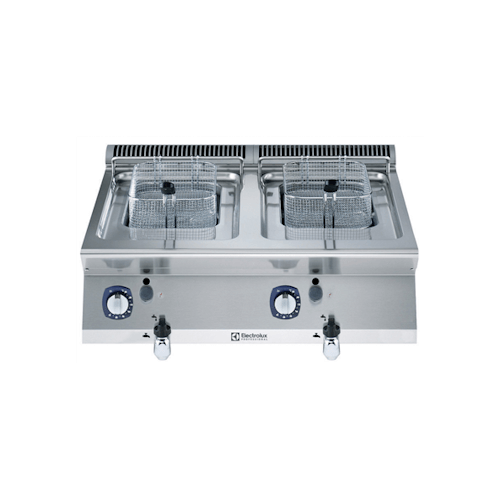 C. Modular Cooking Range Line 700XP Two Wells Gas Fryer Top 7 liter