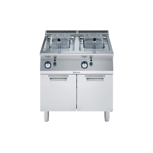 F. Modular Cooking Range Line 700XP Two Wells Freestanding Gas Fryer 7 liter