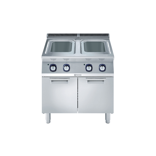 Modular Cooking Range Line700XP Freestanding Electric Pasta Cooker, 2 Wells 24.5 litres