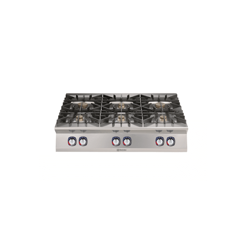 Modular Cooking Range Line 900XP 6-Burner Gas Boiling Top