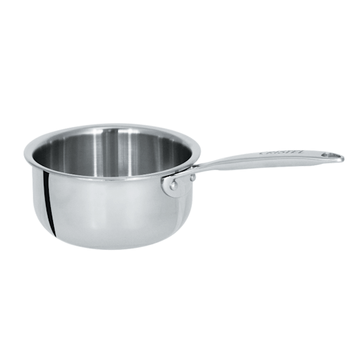 CRISTEL Castel’pro 9 cm Mini Stainless Saucepan Fixed Handle