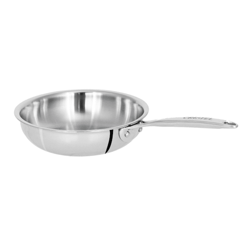 CRISTEL Castel’pro 9 cm Mini Stainless Frying pan Fixed Handle